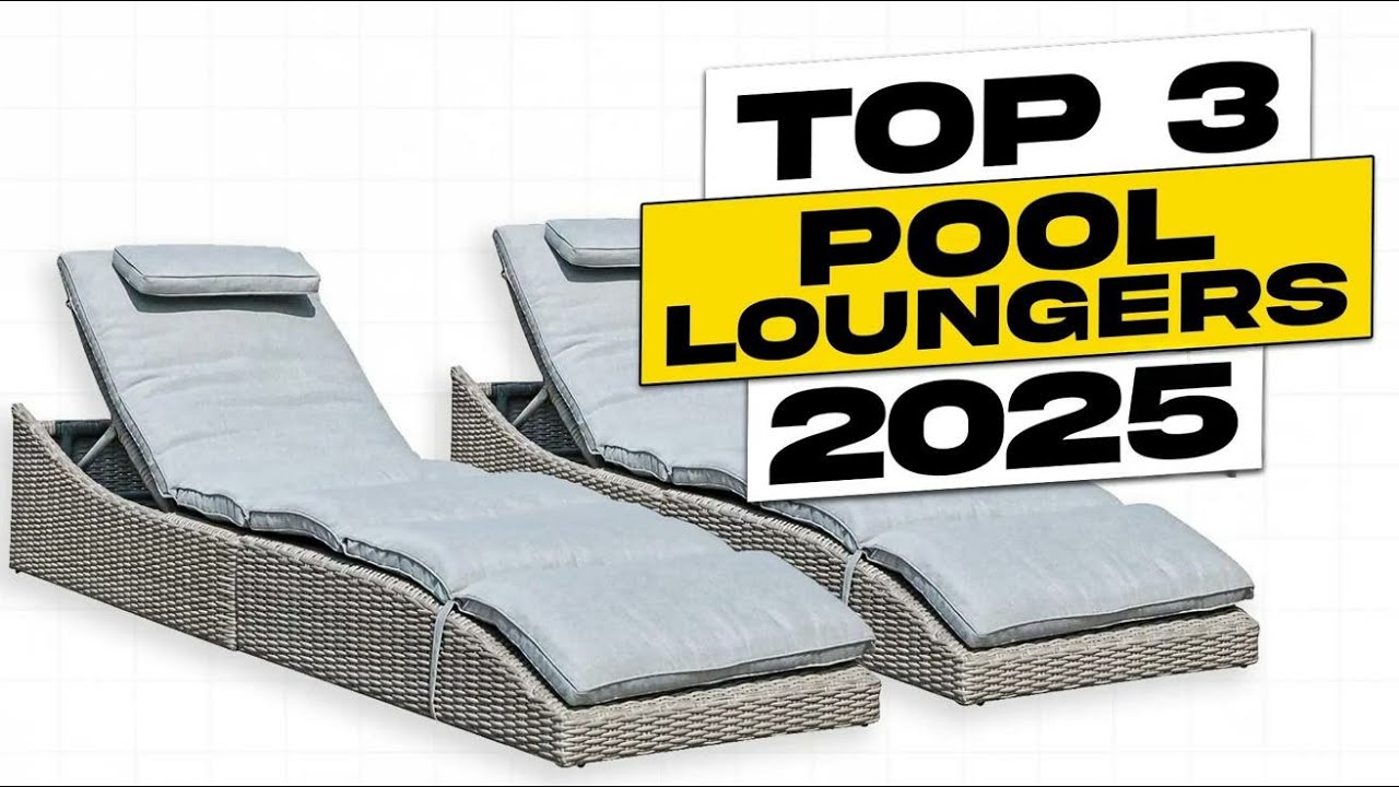 Top 3 BEST Pool Lounger on Amazon