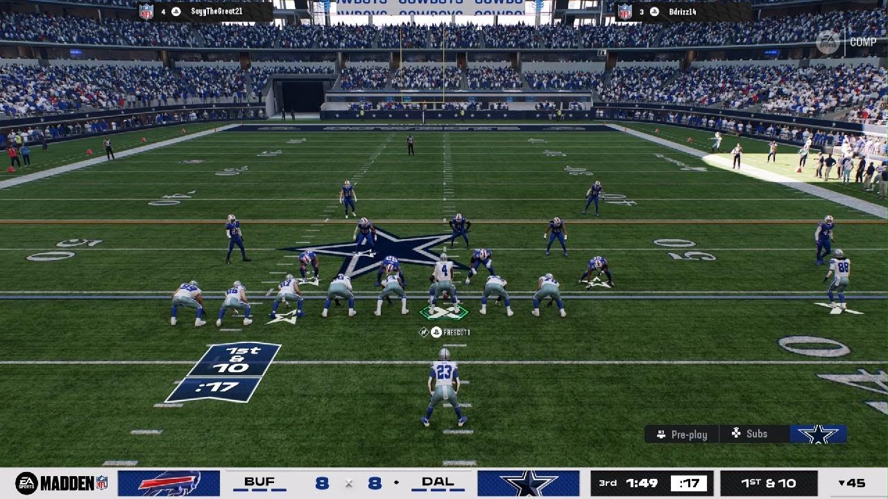 Cowboys Survive 💪🏽