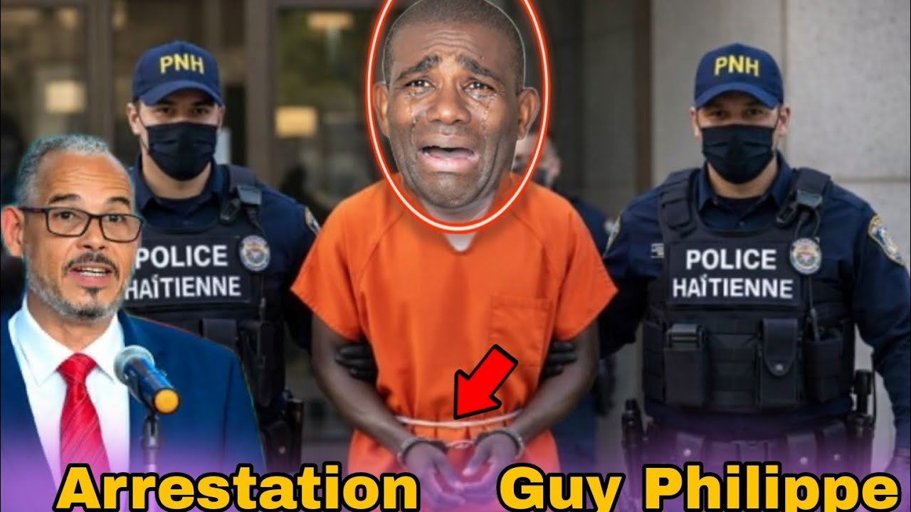 🚨6 mars 2026 Arrestation Guy Philippe move nouvél pou haiti Alix Didier fils aimé fé pranl lakay li😱