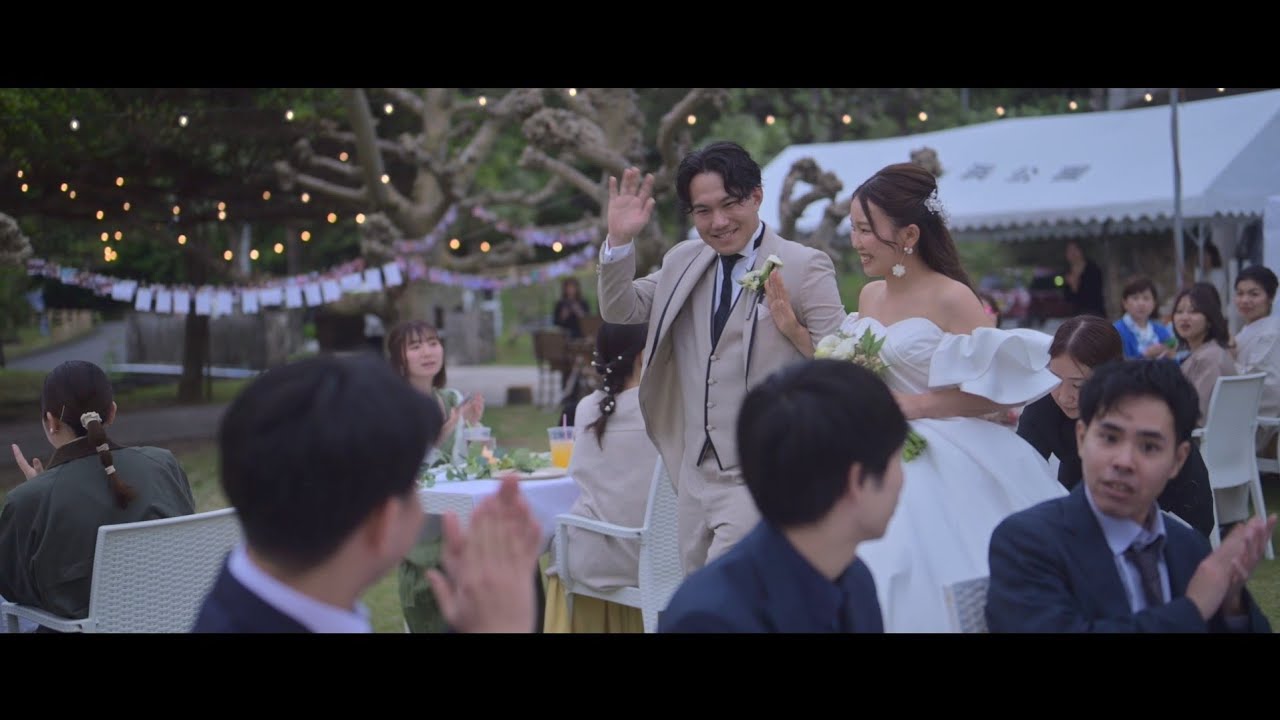 結婚式 当日編集エンディングムービー 【Re Precious Time】/