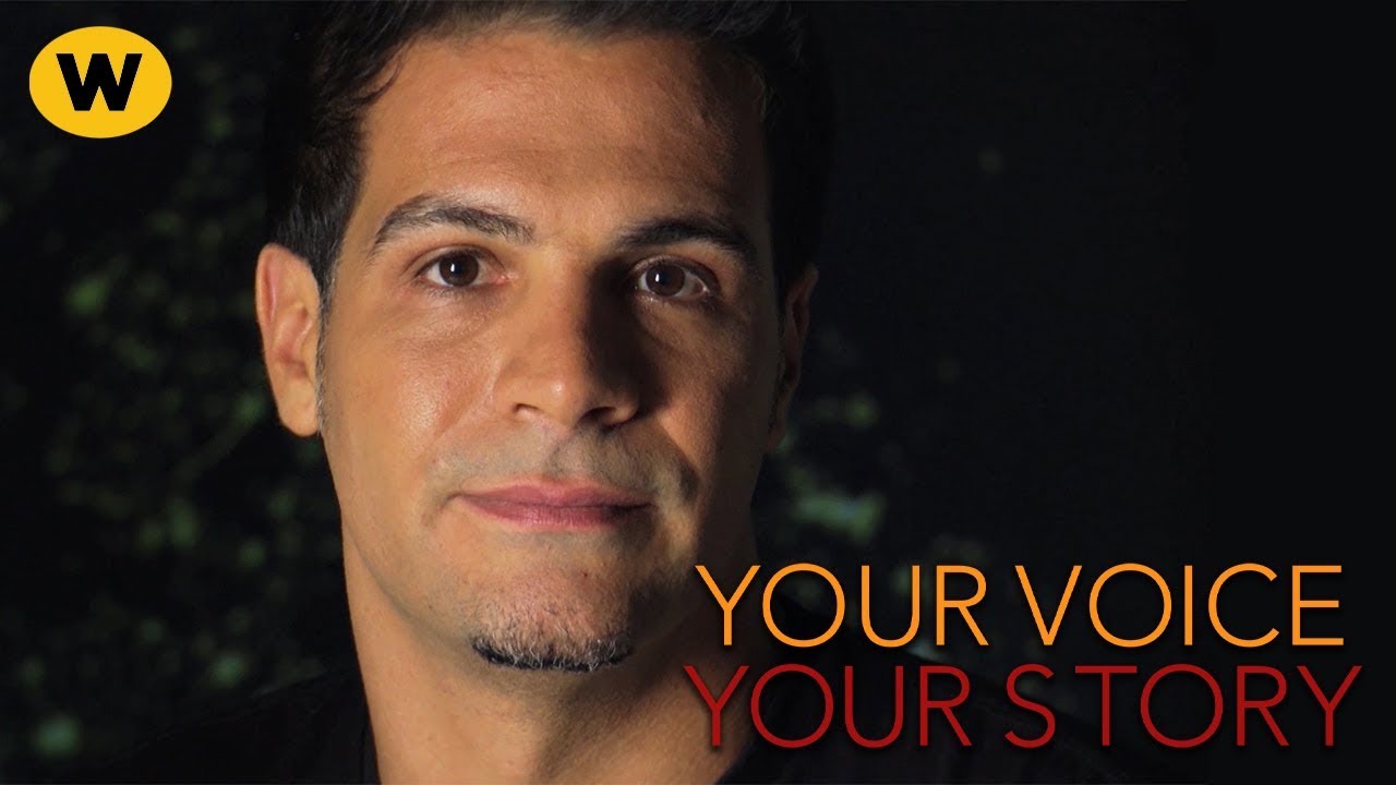 This is YOUR VOICE, YOUR STORY: Angelo Sosa