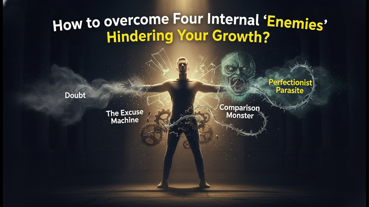 Unlock Your Power: Overcome Four Internal 
