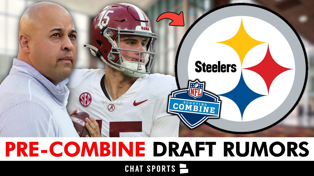 Reacting To Steelers Draft Rumors BEFORE The 2026 NFL Scouting Combine - DRAFT Ty Simpson In RD1?