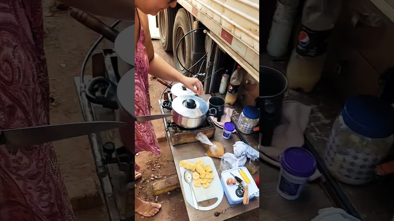 Dia de estrada, saindo da rotina de casa