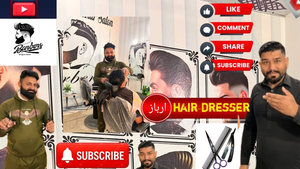 Hair cut karwane gaya / full Babar shop experience / Daily vlogs