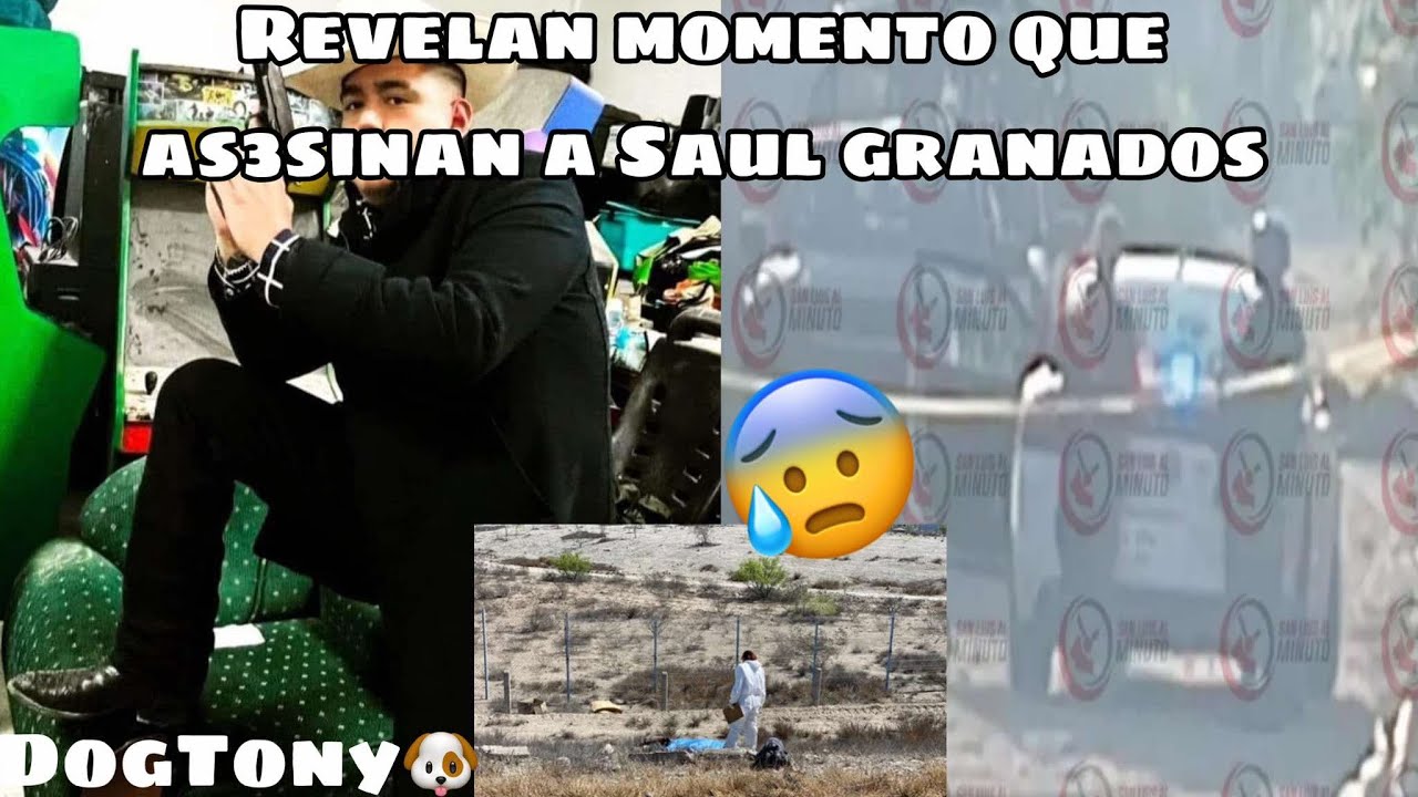 Filtran im&aacute;genes de Saul Granados antes de ser levantado pidiendo ayuda antes de morir