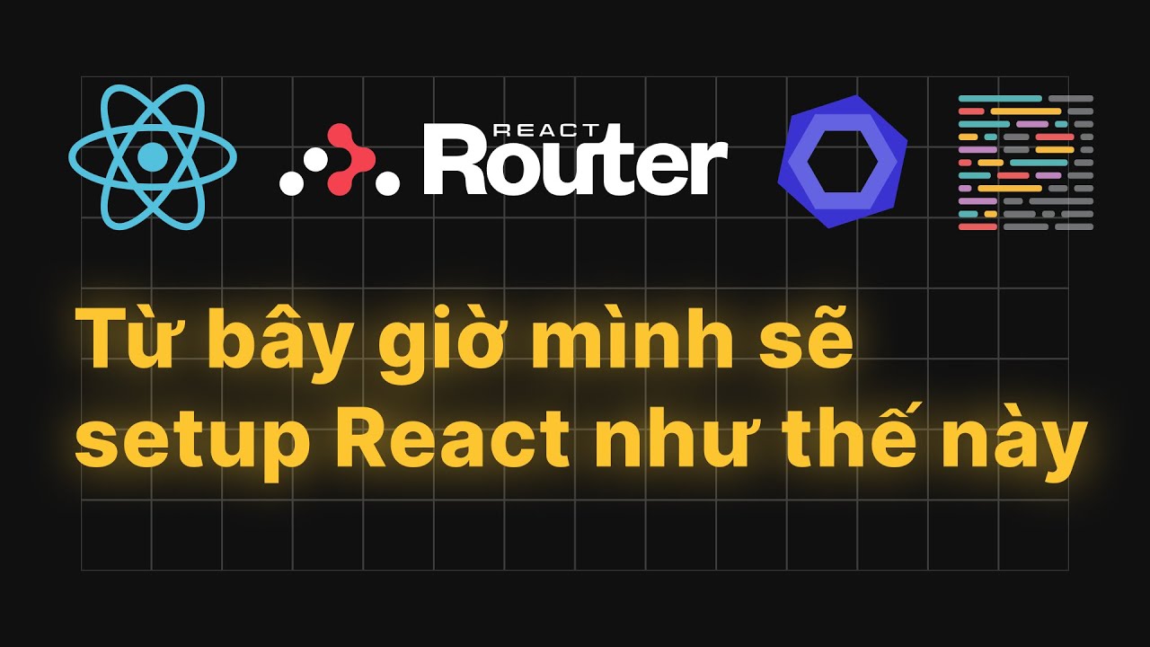 Tạo dự án React Typescript với React Router & ESLint Prettier
