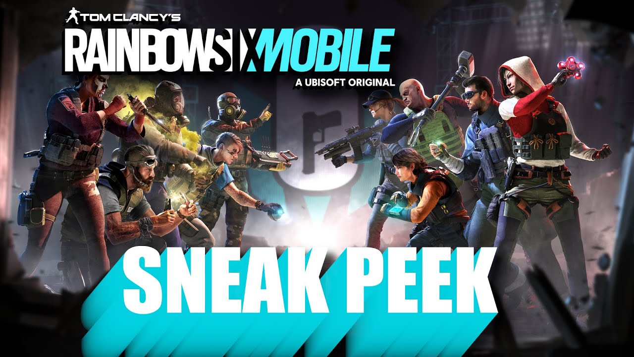 Rainbow Six Mobile Alpha - Sneak Peek Gameplay