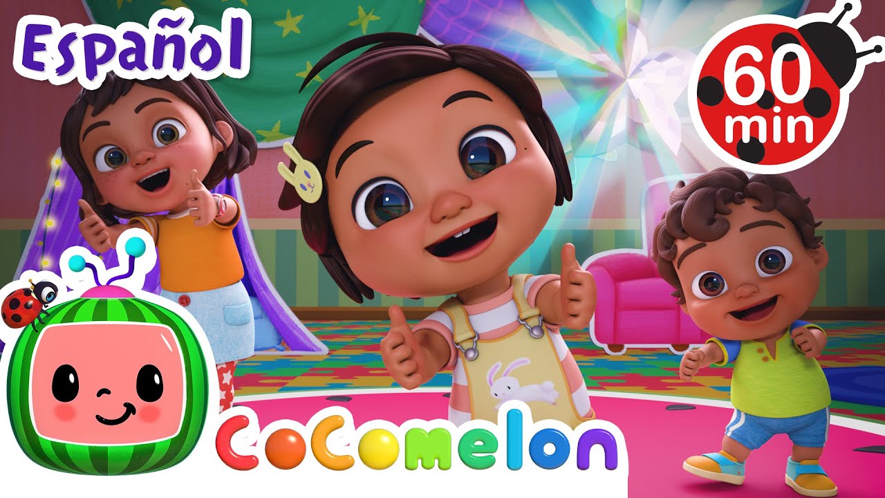 Aprende a bailar Chu Chu Ua 🎵 Y MÁS + Canciones Infantiles | CoComelon en Español