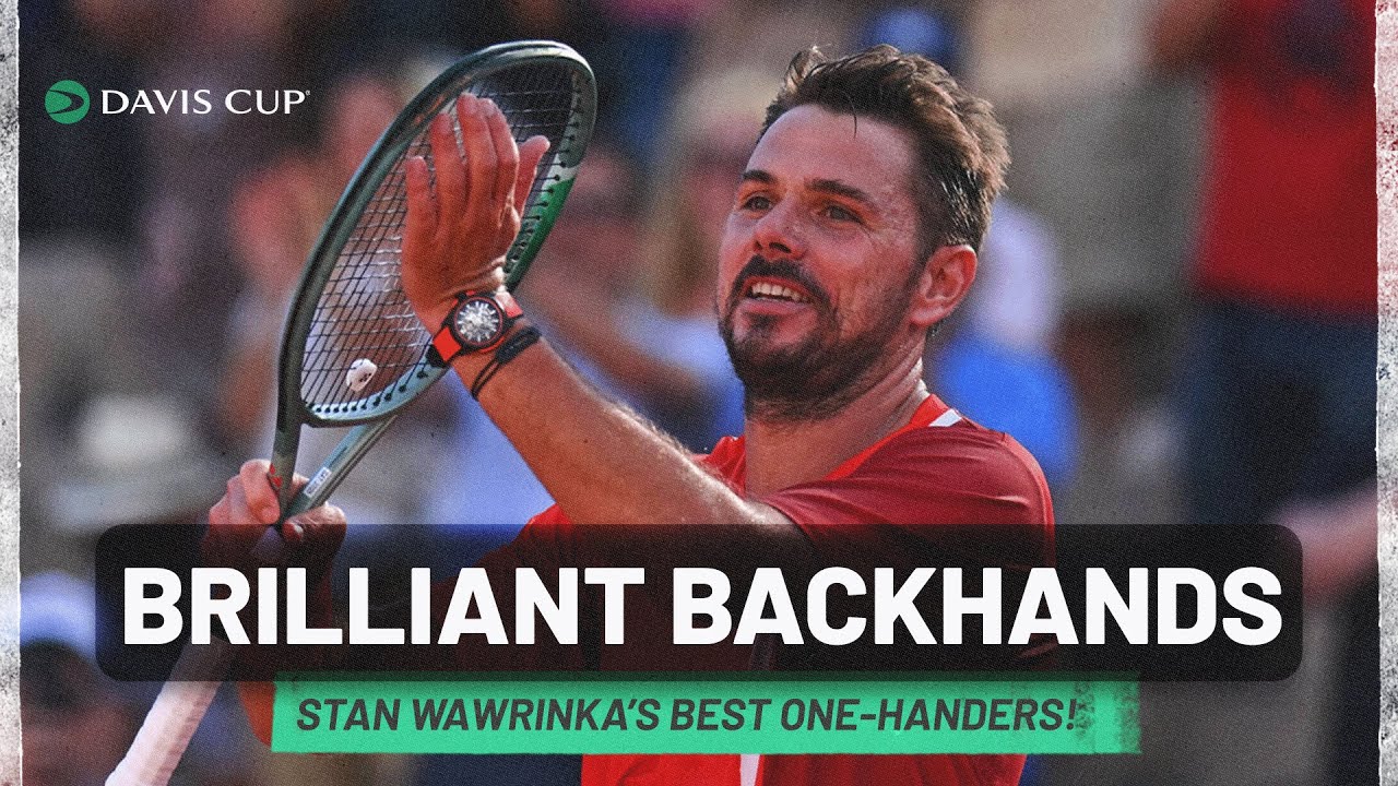 Jaw-dropping Stan Wawrinka Backhands Through the Years 🔥