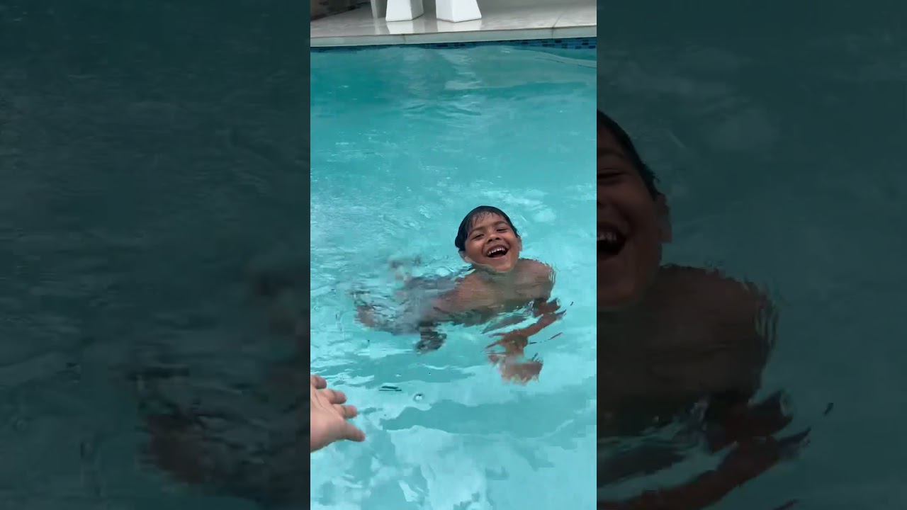 Mom catches dad jumping off the roof infront of son then she does this 