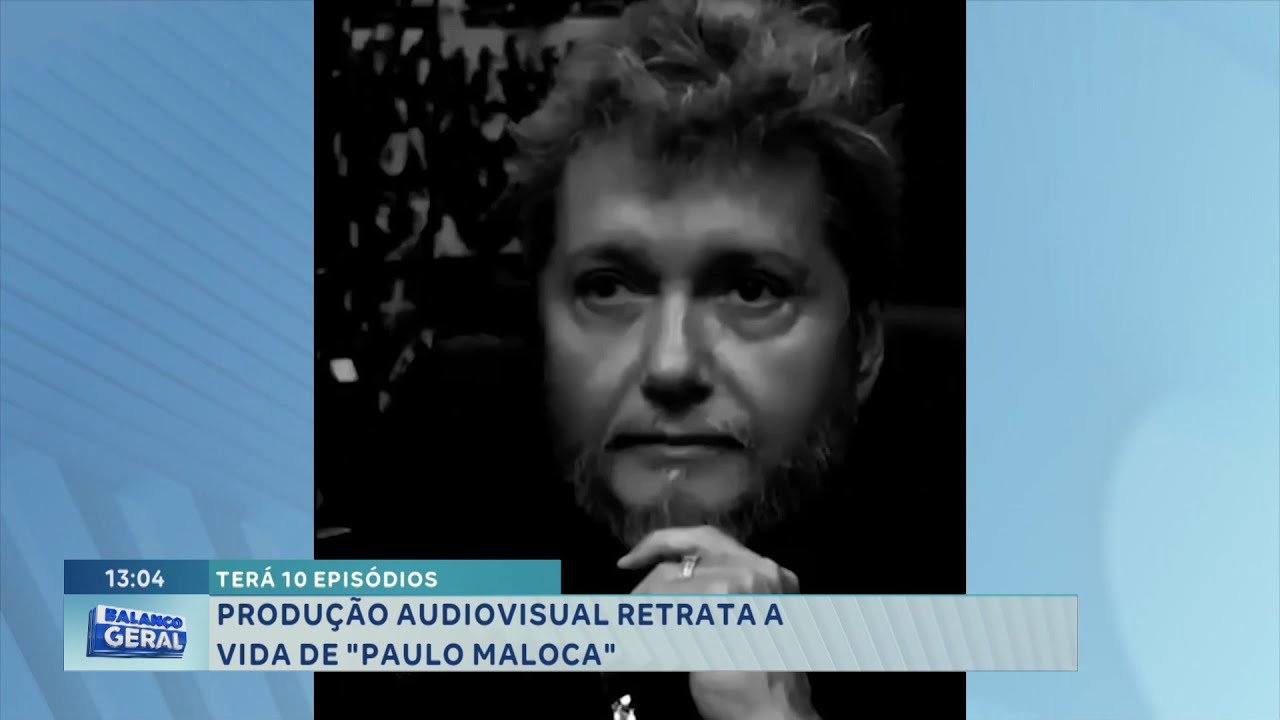 Terá 10 episódios: Produção audiovisual retrata a vida de Paulo Maloca.