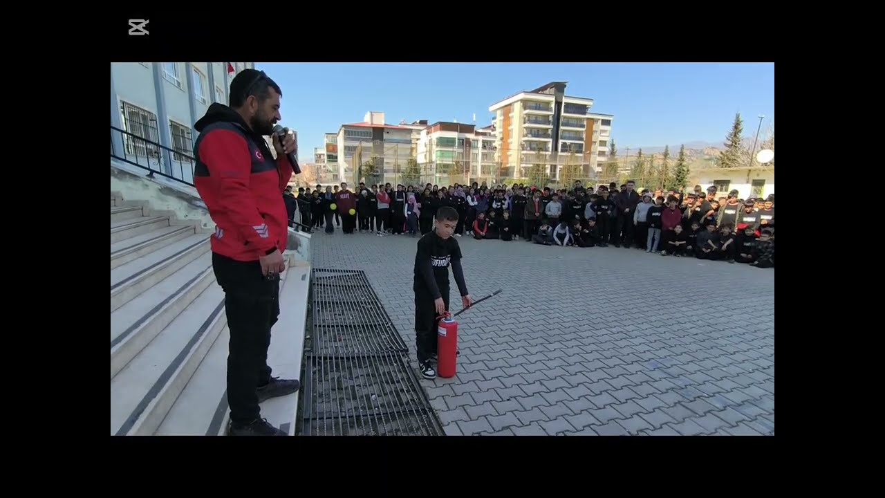 NAZİLLİ ARAMA KURTARMA NAKSAR DEPREM TAHLİYESİ  VE YANGIN SÖNDÜRME EĞİTİMLERİNE DEVAM EDİYOR