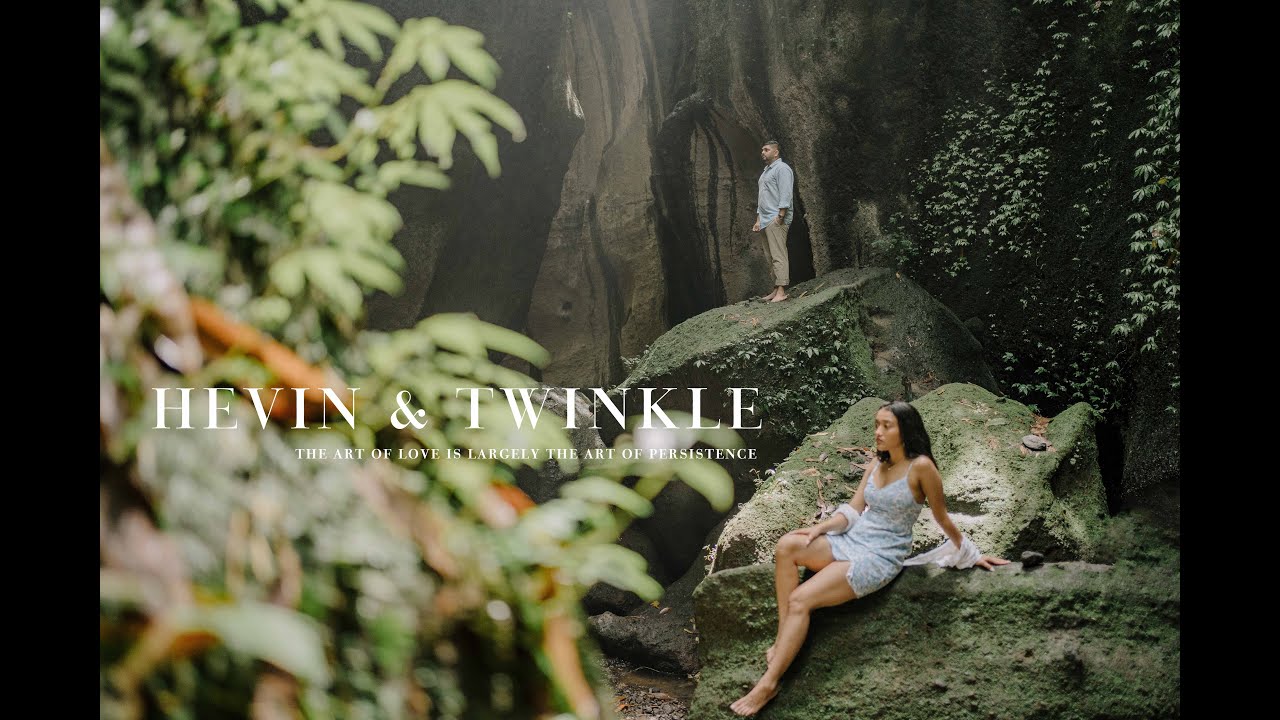 Pre wedding Film In Bali,Indonesia created  By The Snap Photo