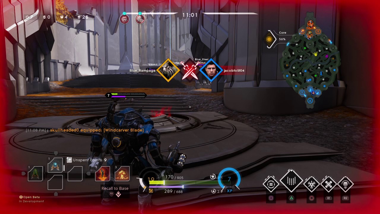 Paragon Howitzer Beast Mode