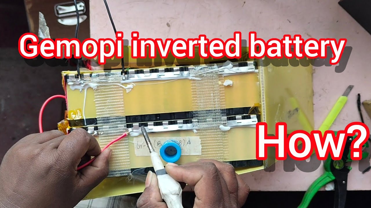 Battery repair video 