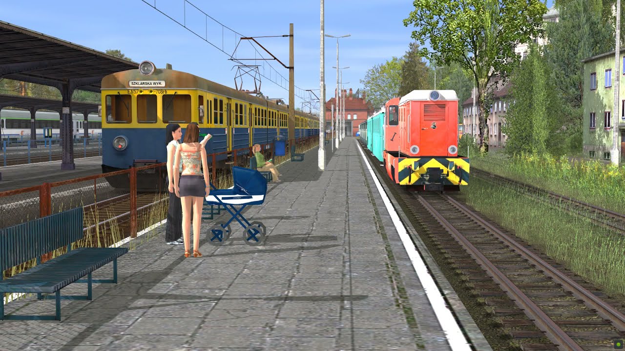 Trainz A New Era - Nadkarpacie #3 Wąskotorowo i towarowo