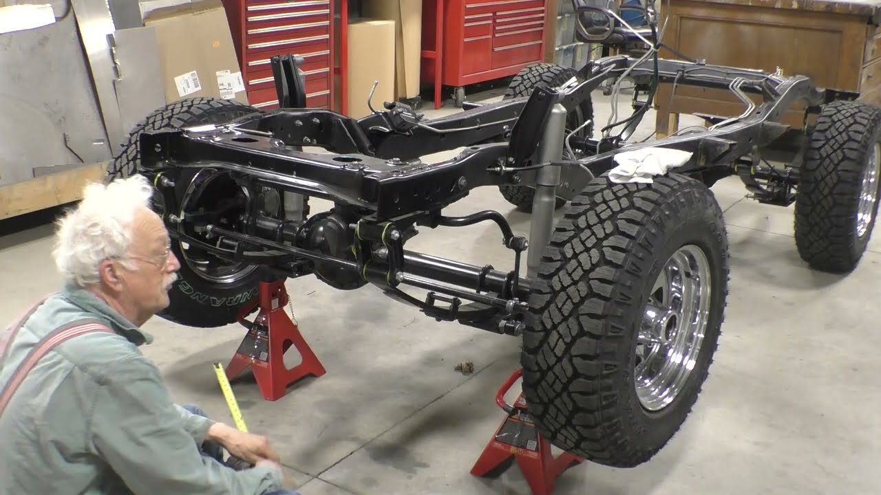 Sway Bar Bushings and Steering, Shocks, 1982 Jeep CJ7