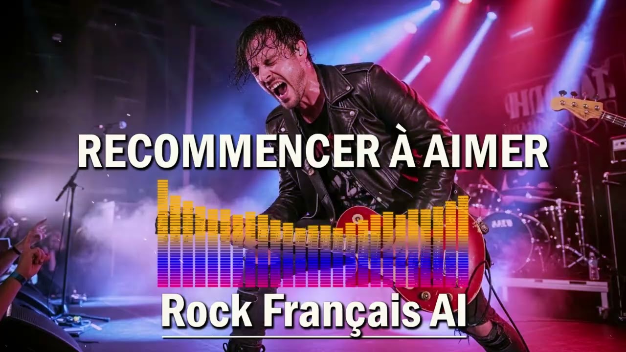 Recommencer à Aimer ⁓ Rock Français AI 🎸