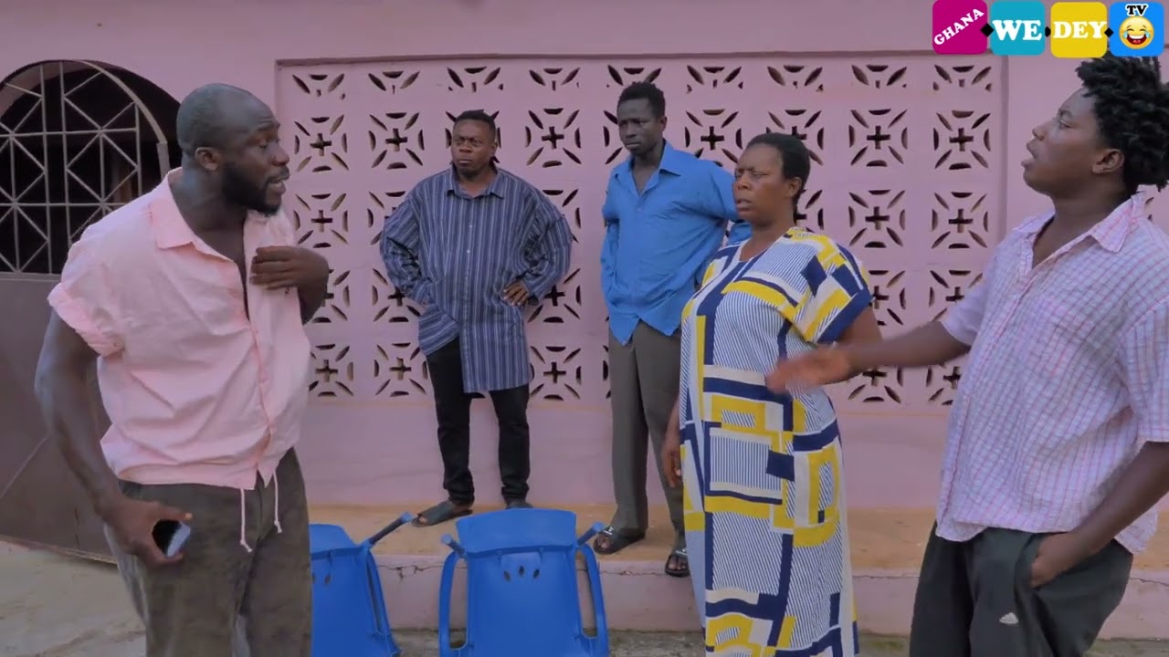 😂BORGA KONKONSA ACABENEZER RETURNS TO SPY ON HIS FRIEND’S FAMILY 😂KONKONSA PAA NI EIIII😂