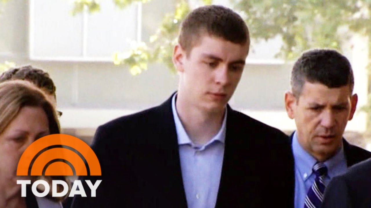 Brock Turner, Convicted Sex Offender, Returns Home As Armed Protesters Gather | TODAY