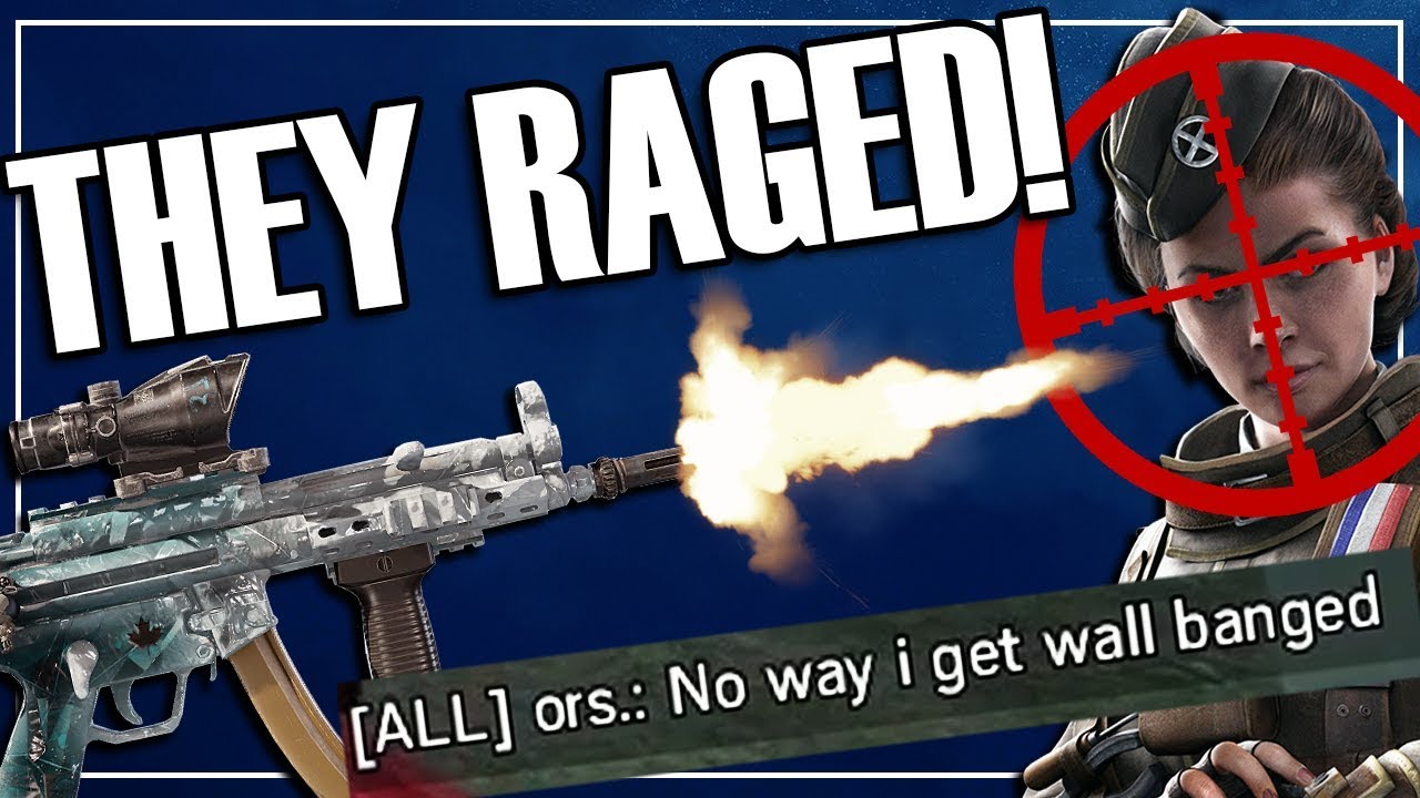 Solo Smurf: The Random One Tap - Rainbow Six Siege