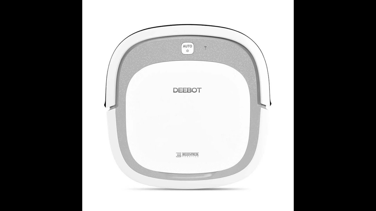 Підготовка до роботи  робот-пилосос ECOVACS DEEBOT SLIM2