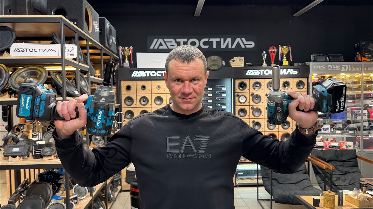 Эксперимент ☝️ Makita против Макита из Авито . Битва гайковертов
