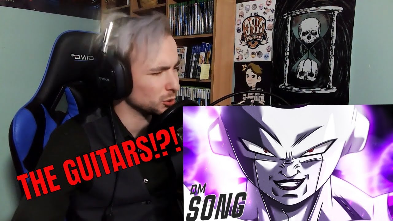 Reacting to FRIEZA SONG | 