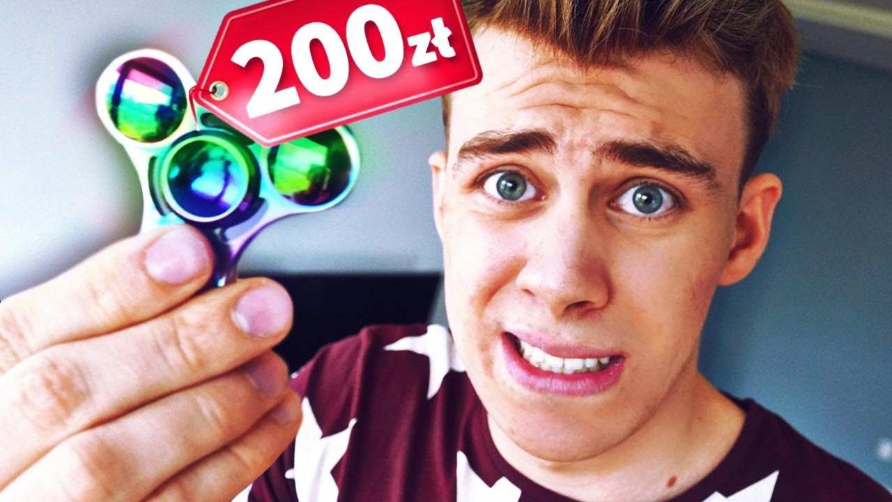 FIDGET SPINNER za 200 ZŁ