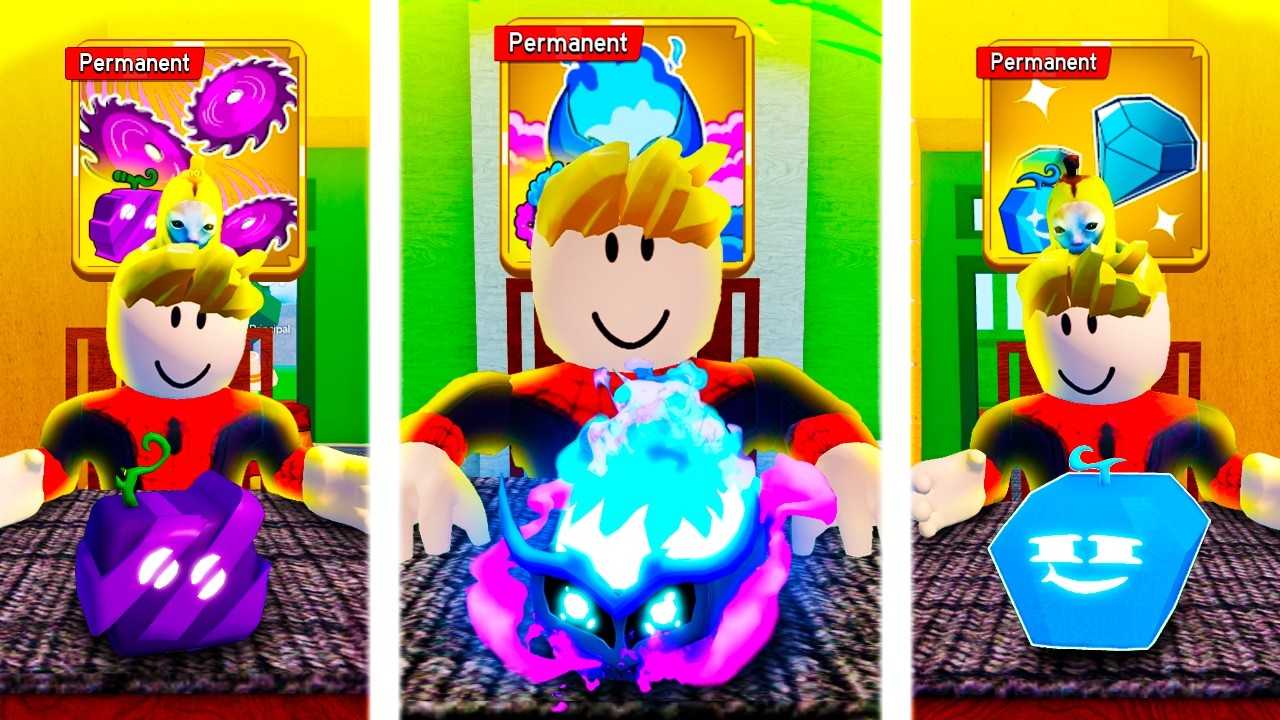 Tradeando 3 Frutas Nuevas Perma En Un Solo Vídeo 🥺 (Gas, Blade & Diamante)