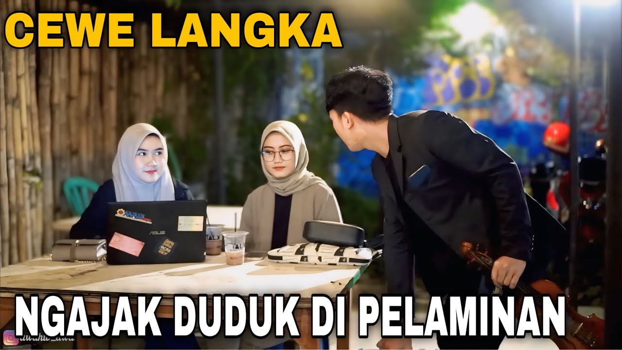 CEWE LANGKA❗️NGAJAKIN DUDUK DI PELAMINAN