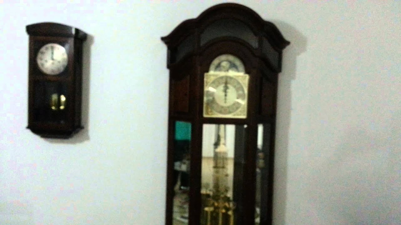 My Antique Clock Collection