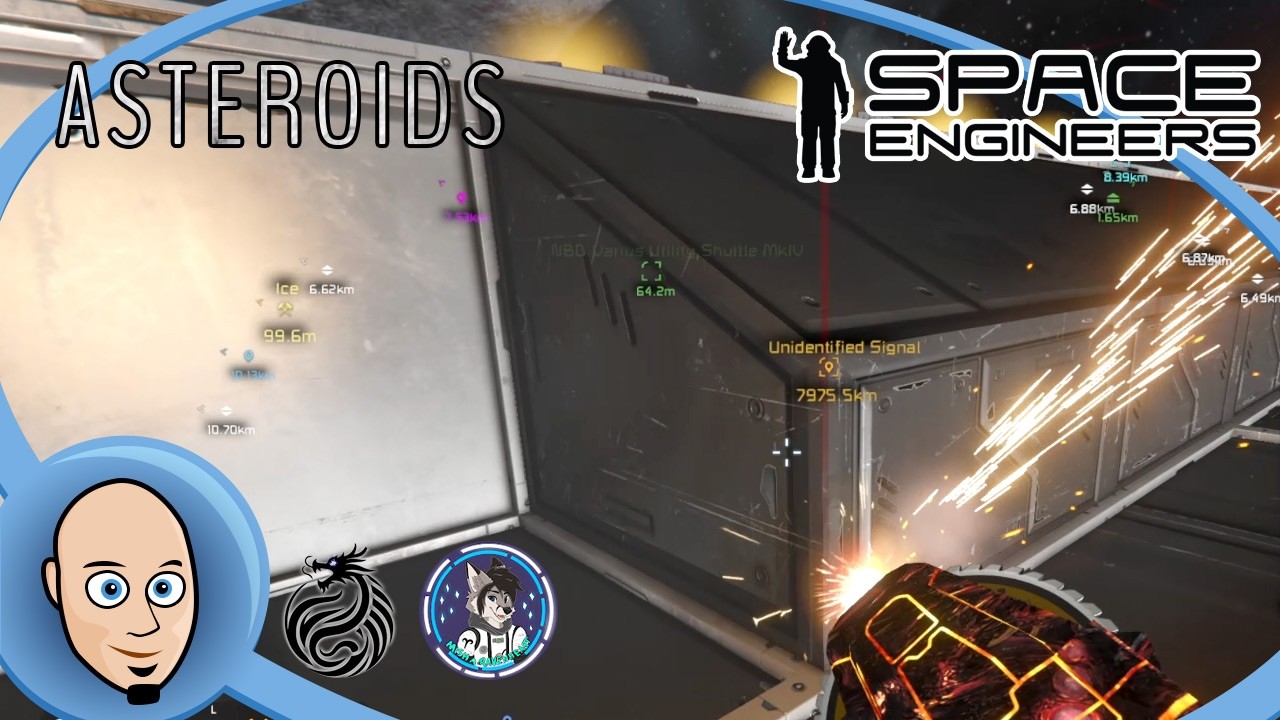 SE Asteroids | EP 65: Neuverpanzerungsoffensive | Let's Play Coop Deutsch | 🚀​🧑‍🚀🛠️​🇩🇪​