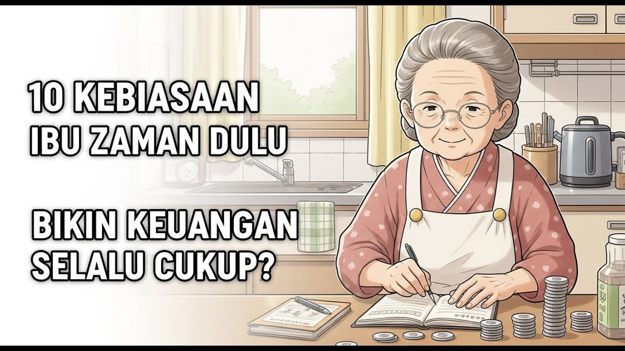 10 Kebiasaan Ibu Zaman Dulu yang Membuat Keuangan Keluarga Selalu Cukup