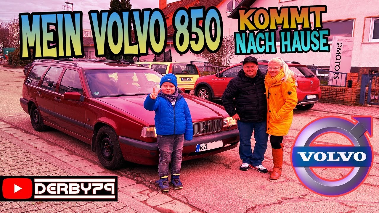 VOLVO 850 | ICH HOLE IHN NACH HAUSE