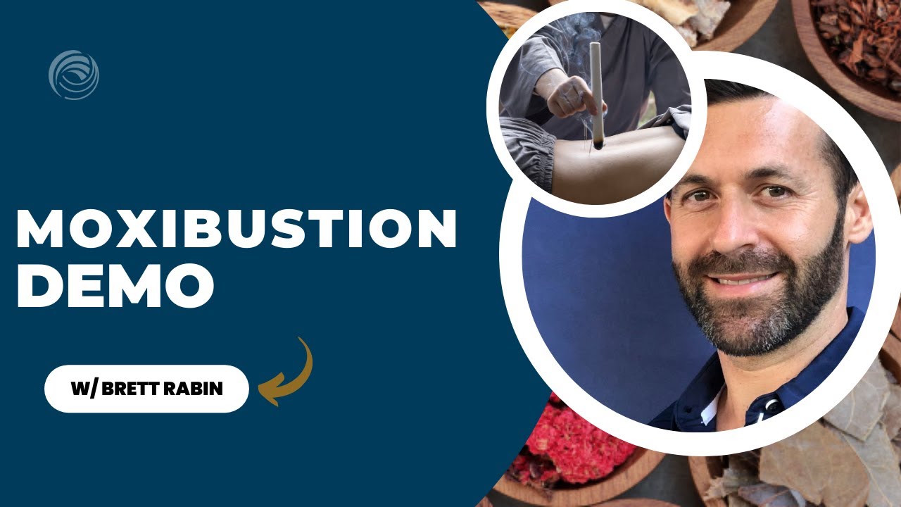 Moxibustion Demo with Brett Rabin, LAc