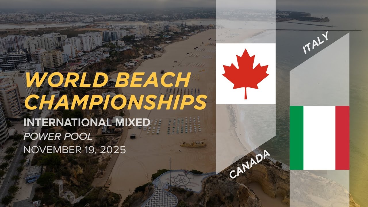 Canada vs. Italy (Mixed Power Pool) | 2025 World Beach Ultimate Championships