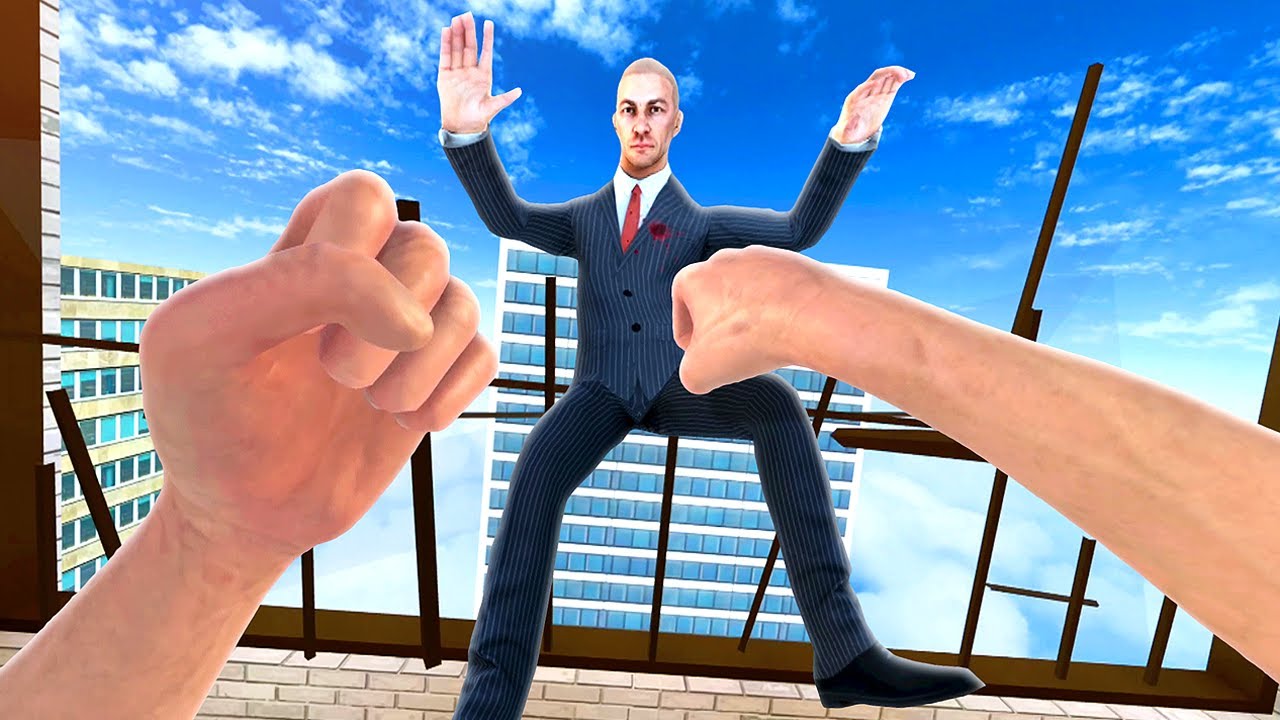 Starting a RIOT in a Sky Restaurant - Newton's Playground VR