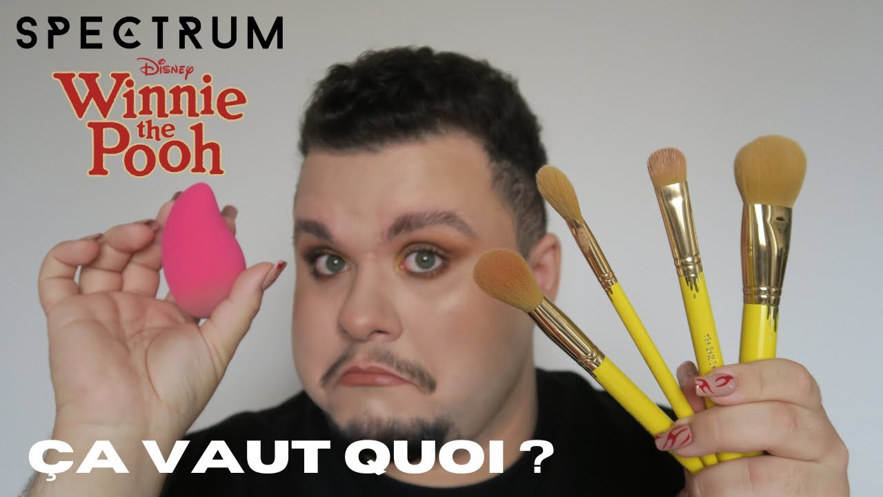 WINNIE THE POOH x SPECTRUM COLLECTIONS : JE TESTE !