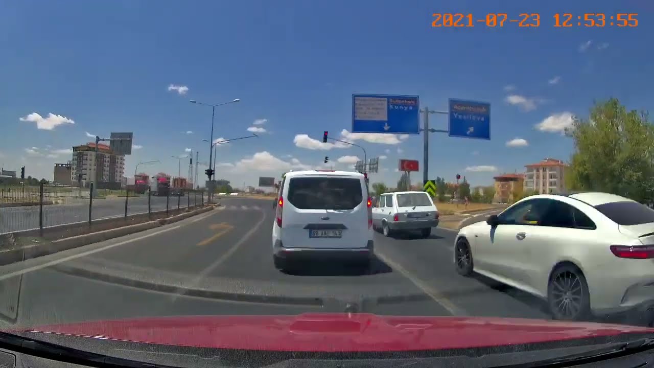 Kayseri - Nevşehir - Aksaray - Konya yolu hızlandırılmış.