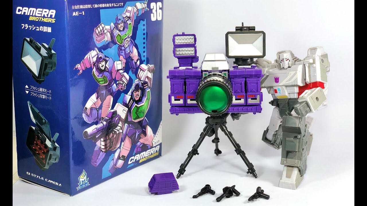 Transformers Legends Reflector Mech Fans Toys Chefatron Review