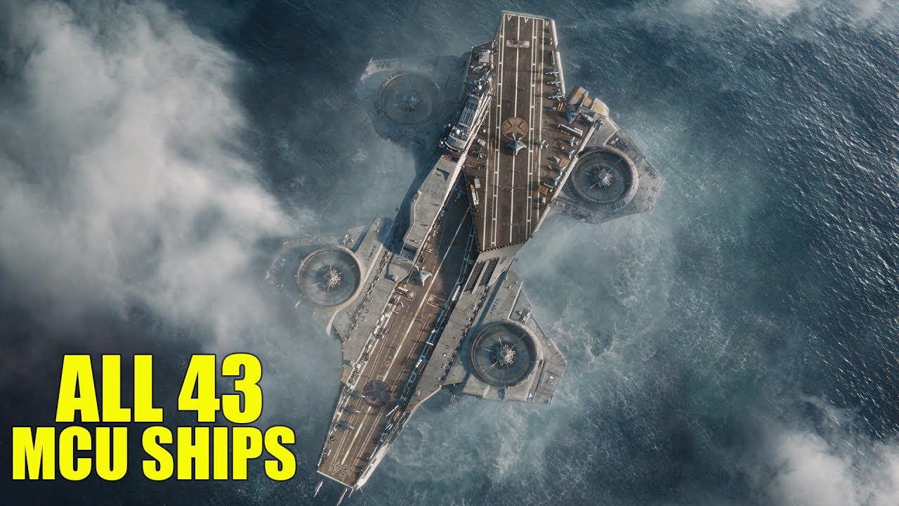 All 43 Ships in the Marvel Cinematic Universe Explained