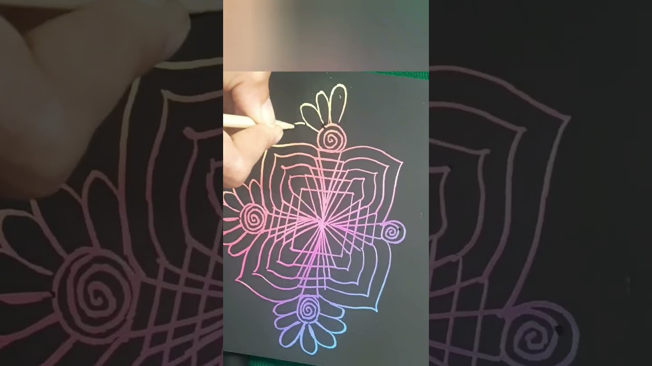 #claming #soothingart #relaxing  #trendingfeed #artmeditation #art #patterns #stopoverthinking