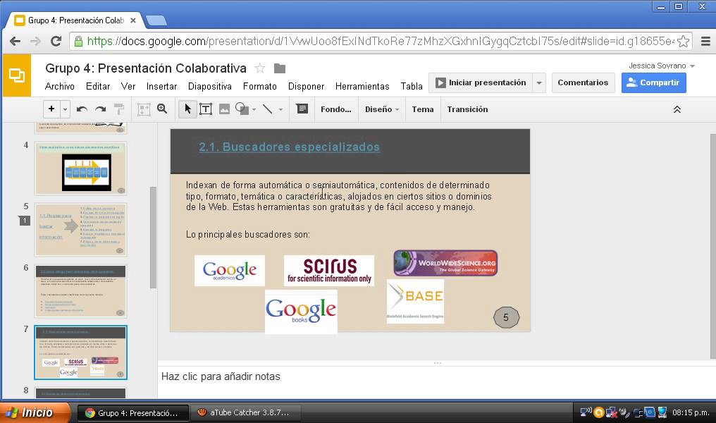 Como elegir herramientas de b&uacute;squeda