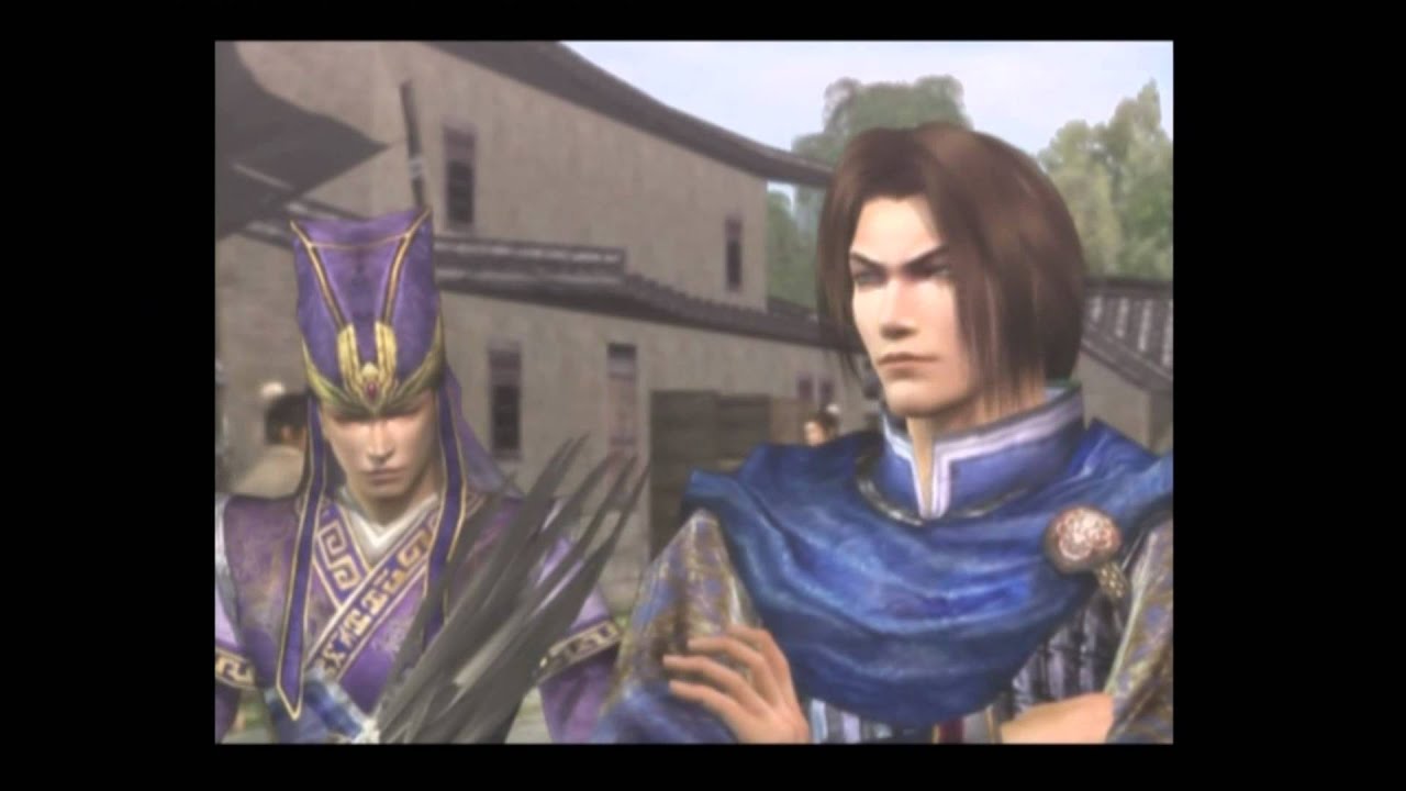 Dynasty Warriors 5 Cao Pi Cutscenes Ending A Second Chance