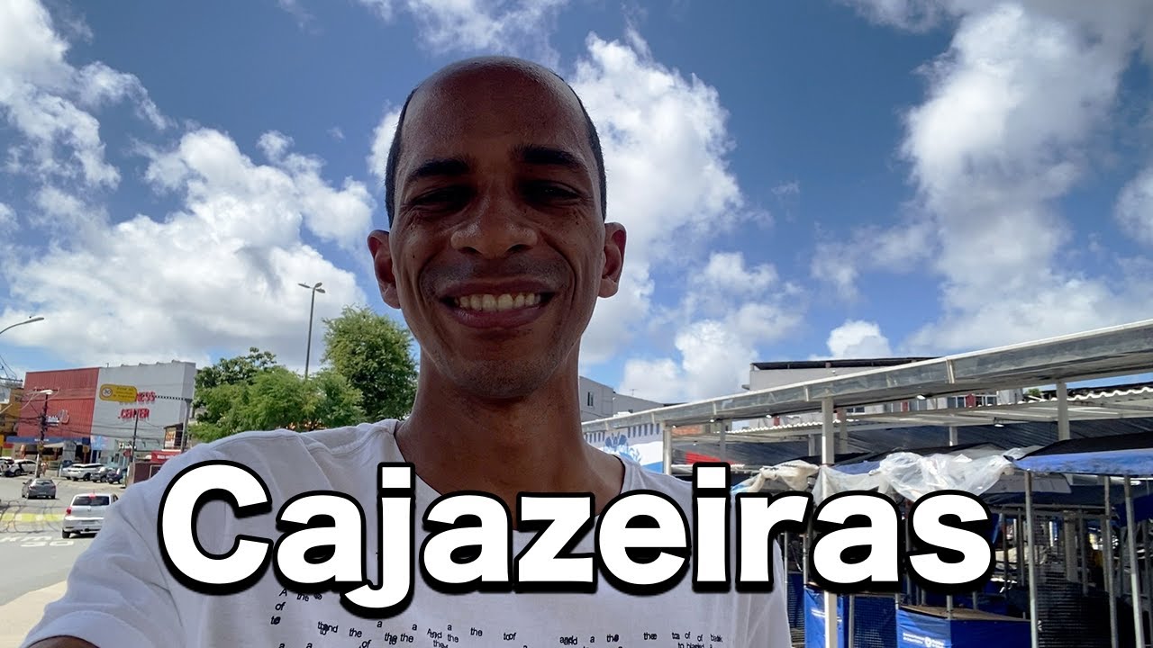 CAJAZEIRAS, um peda&ccedil;o do MAIOR BAIRRO de SALVADOR