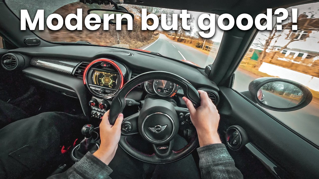 Большинство современных автомобилей вызывают дискомфорт. Этот Mini – нет.
