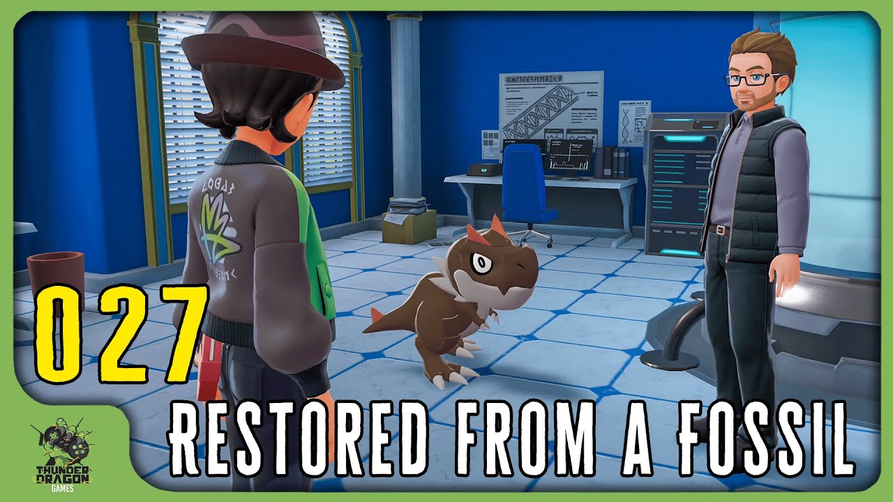 Side Mission 027: Restored from a Fossil - Pokémon Legends Z-A (No Commentary) [4K]
