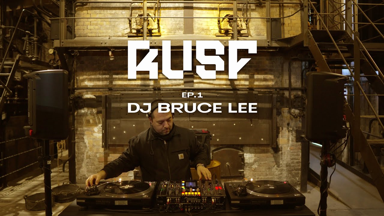 RUSF Episode 1: DJ Bruce Lee [Techno Vinyl DJ Set]